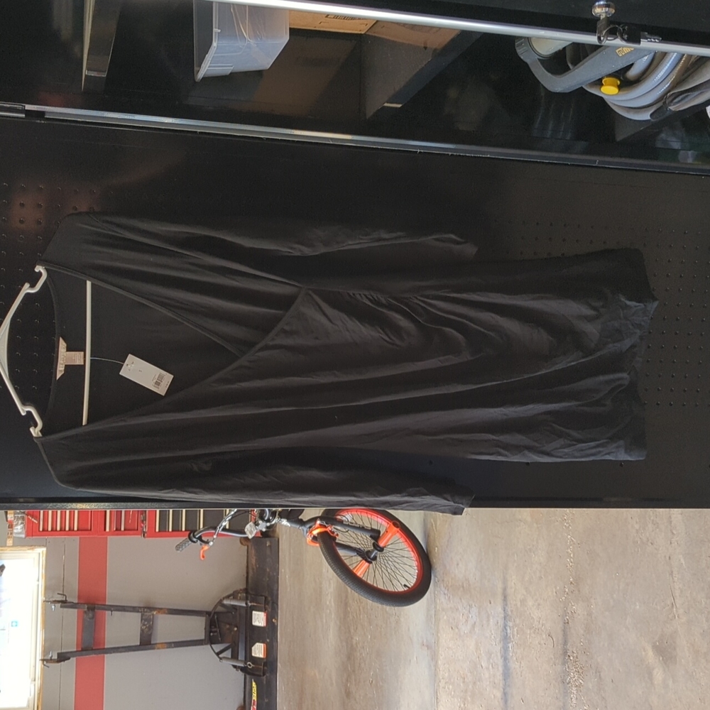 Banana Republic black dress S